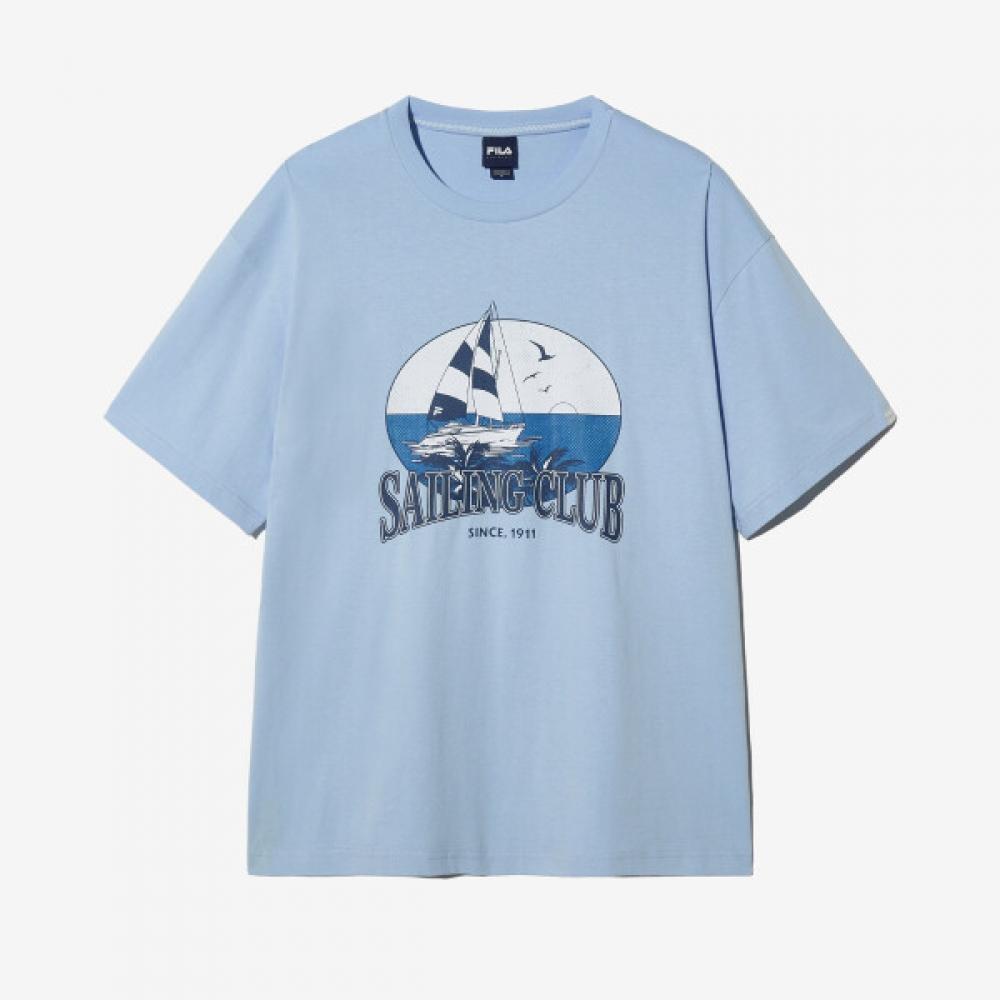 

Fila Big Graphic Tee Fs2rsh2116x Lbu Blue/110