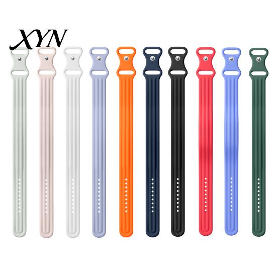 Durable Silicone Watch Band for Google Fitbit Air, Fitness Tracker Replacement Strap, Breathable Sports Strap Sweat Resistant Adjustable Sport