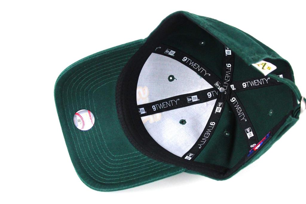 [New Era] Cap 9TWENTY MLB Oakland Athletics Oakland Athletics DK GREEN