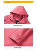 Youth Yellow Japanese Cotton Windbreaker with Flap Pockets - Spring & Autumn Loose Fit Jacket