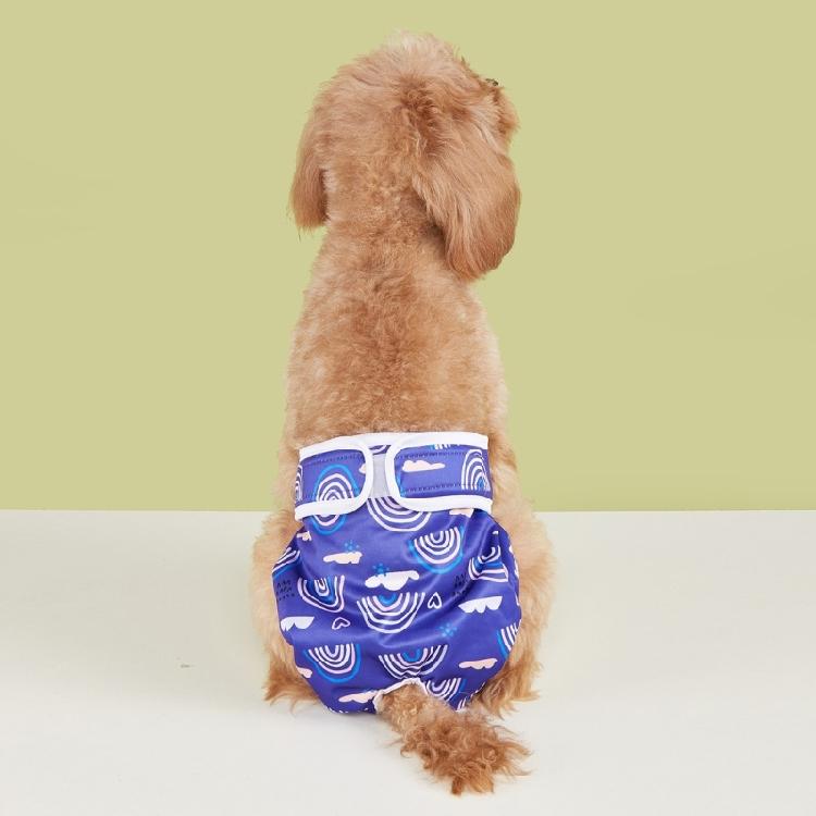 Dog Physiological Pants Sanitary Underwear Belly Bands Nappies Leak Proof Belly Dog Heat Protecting