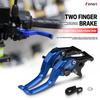 For Zontes 368G 501G 368K 368E 368D 368M Motorcycle CNC 2-Finger Short Handle Brake Lever Clutch Lever With Parking Lock