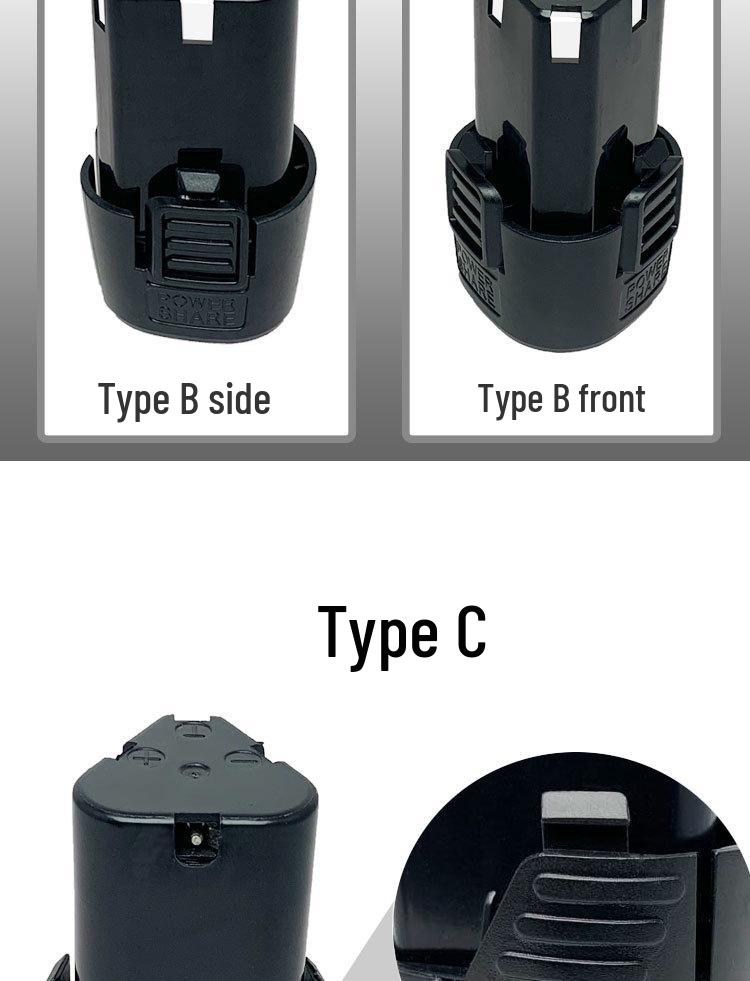 12V Cordless Electric Drill & Screwdriver with 16.8V Rechargeable Lithium Battery
