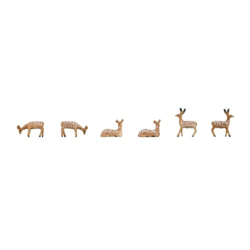 Scenery Collection The Animals 101-2 Deer 2 Diorama Supplies