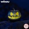 WOSTU 925 Sterling Silver Luminous Pumpkin Charms Elf Witch Pendant Devil's Eye Skull Beads Fit DIY Bracelet Necklace Halloween