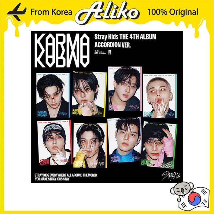 (ACCORDEON VER.) Stray Kids - 4ème Album Complet [KARMA]