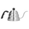 Stainless Steel Pour Over Coffee Kettle Vintage Gooseneck Spout Pot Coffee Utensils for Home