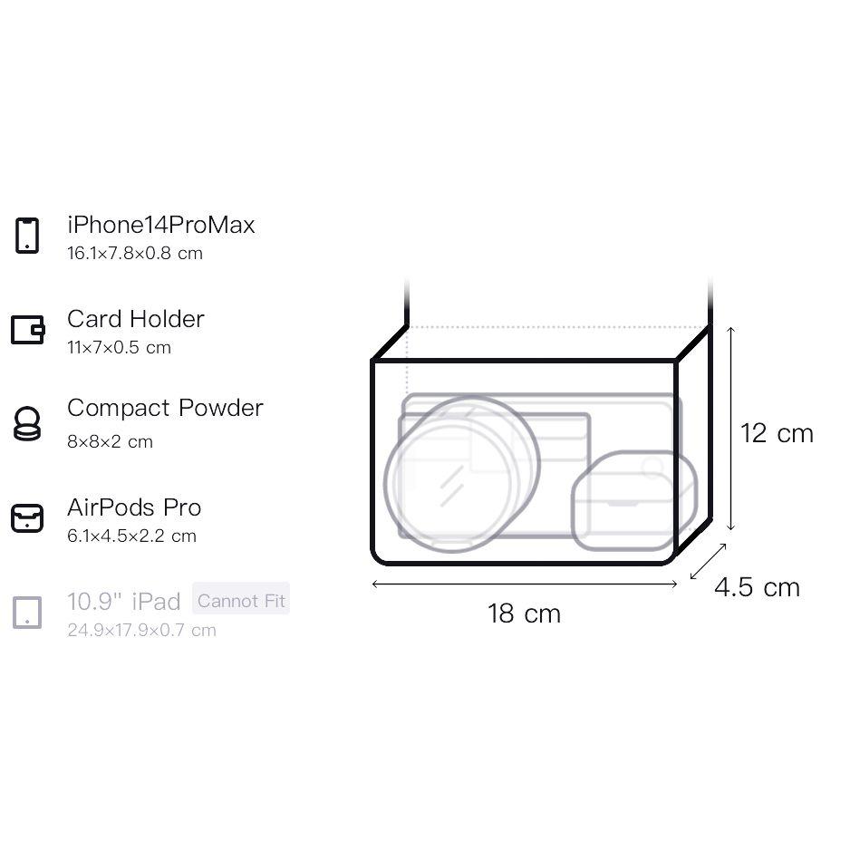 Yves Saint Laurent Ysl Kate Gold Logo Embossed Leather Waist Bag Women Waist Bag Dark-Beige 534395-BOW0J-2721