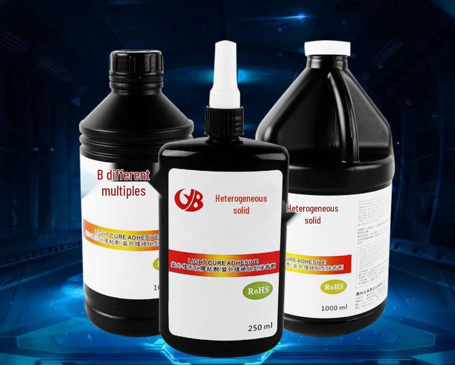 Shadowless UV Glue: Glass & Metal Bonding for Lighting & Handicrafts