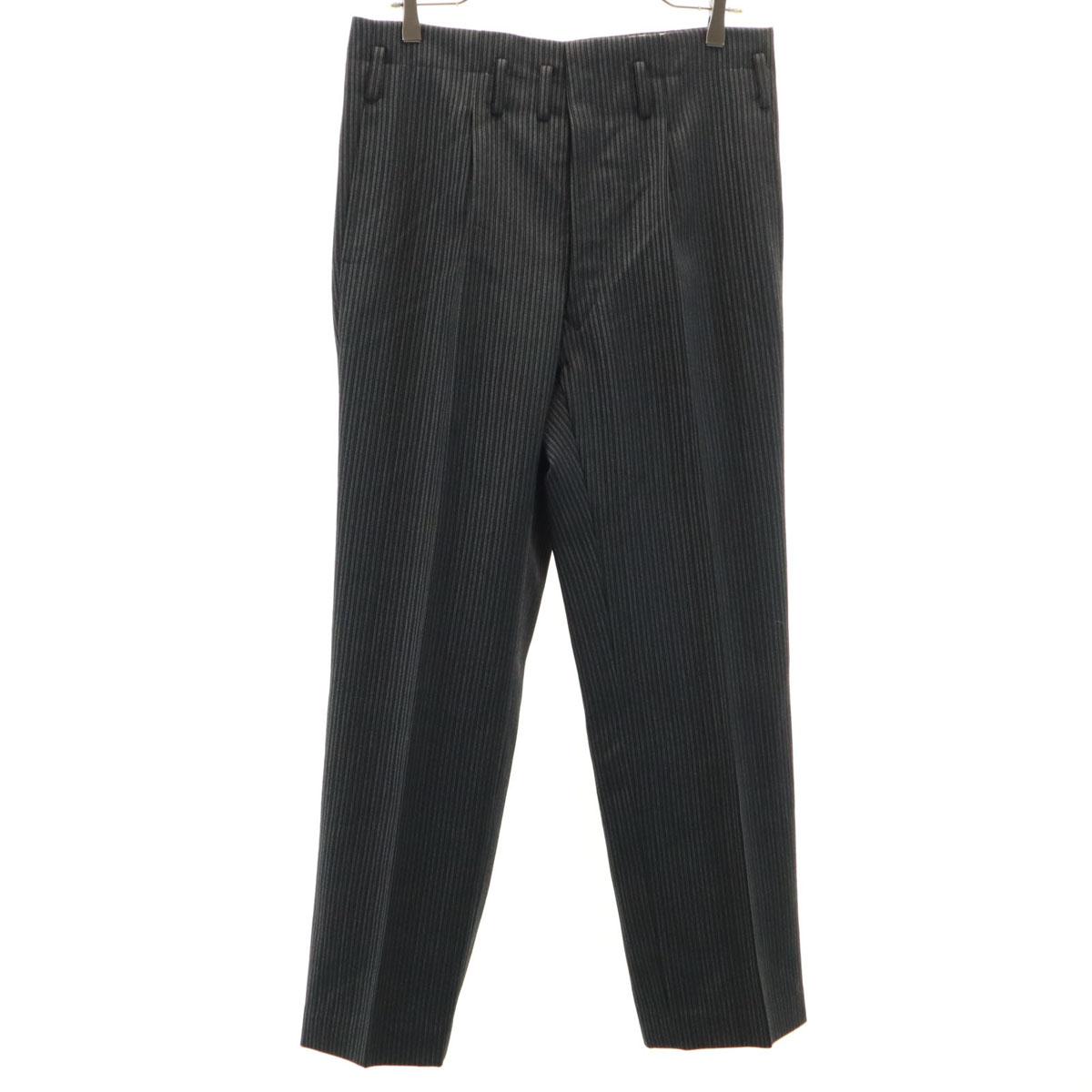 

KATAOKA KEORI 50-е 60-е Винтаж Япония Винтаж Брюки слаксы с полосатым узором Мужские Б/У