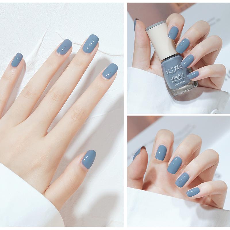Cool Dan Long-Lasting, Quick-Dry, Peelable Nail Polish for Autumn & Winter