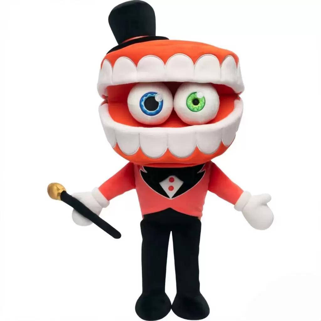 The Amazing Digital Circus Plush Toys Caine Jax Cute Stuffed Dolls Caine Puppet Plush Toys Home Decor As Birthday Gifts