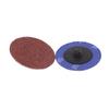 80pcs 50mm Roll Lock Polishing Pad Sanding Discs Sandpaper 60-240 Grit Assorted Roloc Abrasives Fits For Dremel