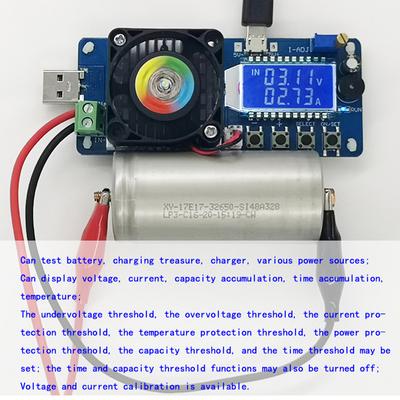 Batterie e caricabatterie – Tester di batterie