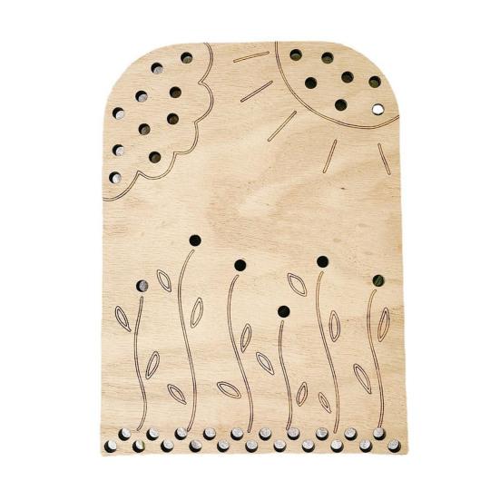 2Pcs Flower Leaf Collector Board DIY Plant Floral Arrangement Collection Display Wooden Plate Decoration Kids Adults Birthday Christmas Gift