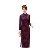 2026 Spring/Autumn Cheongsam for Mothers: Elegant, Slimming, Wide-Legged Design, Tummy Concealing, Youthful Appeal.