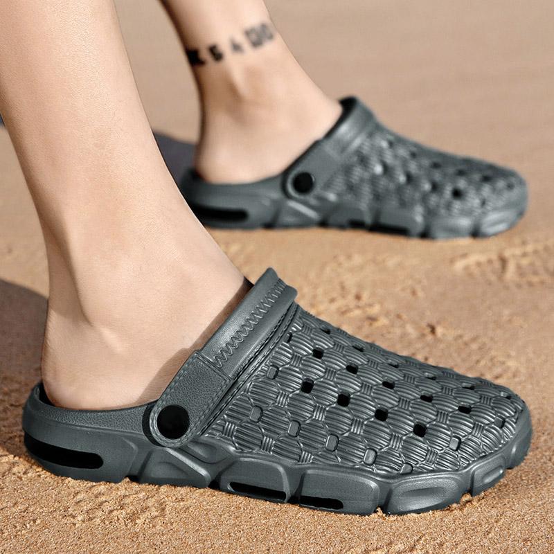 Fashion Sandals Men Summer Comfortable Walking Beach Shoes Male Outdoor Slippers Sandals
