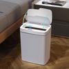 Smart Sensor Trash Can for Home: Bedroom, Kitchen, Toilet, Gap-Fitting Design, High Aesthetic Appeal, Fully Automatic.