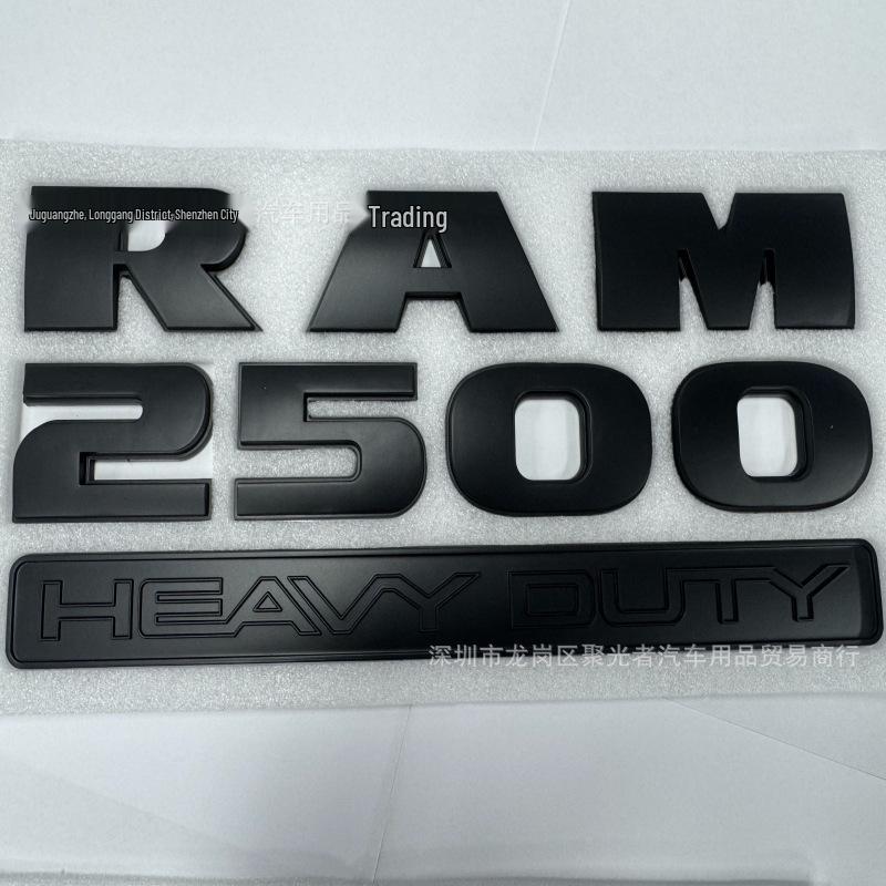 Dodge RAM 1500/2500/3500 Heavy Duty Side Fender Emblem Sticker