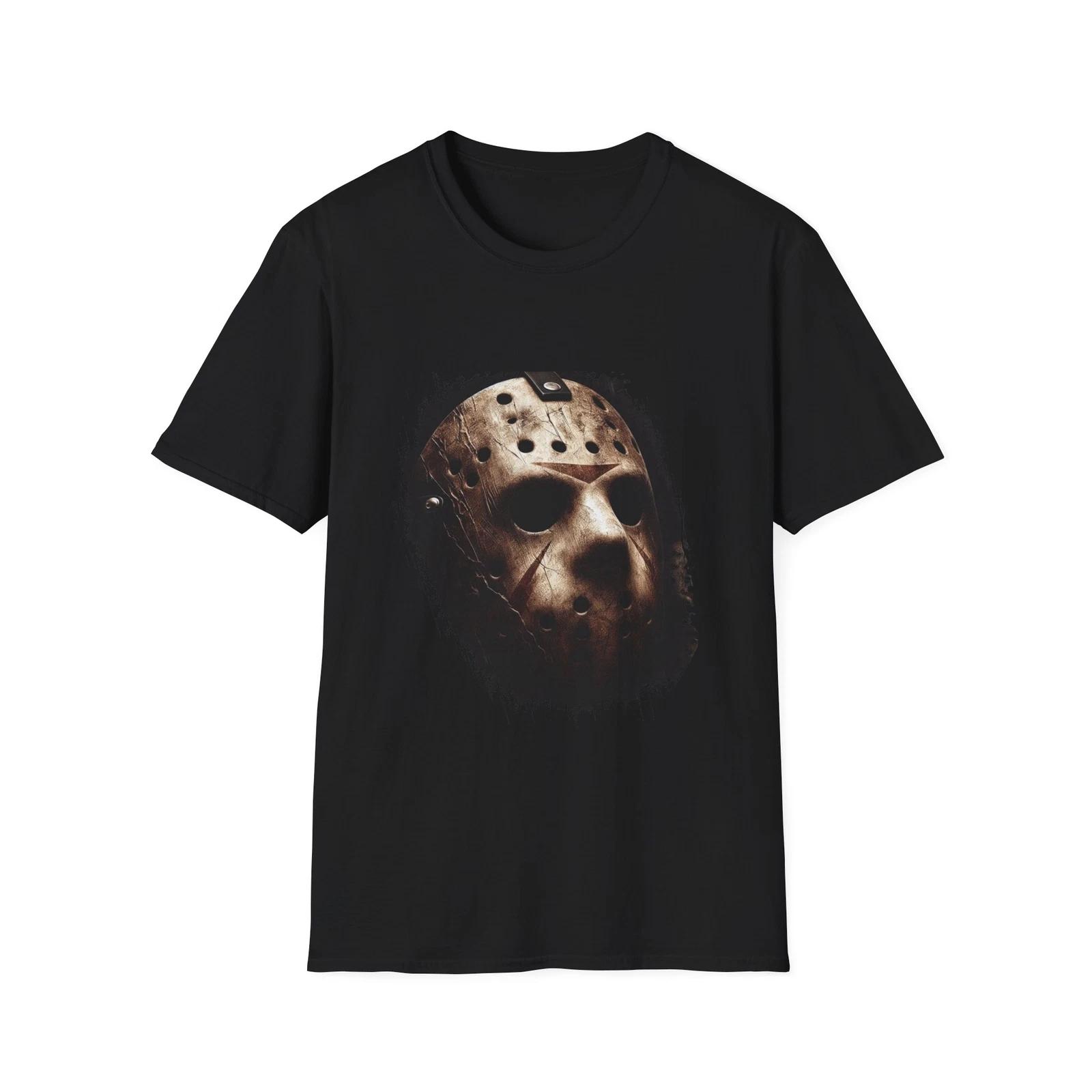 Jason Voorhees T-Shirt - Iconic Slasher Horror Graphic Tee M