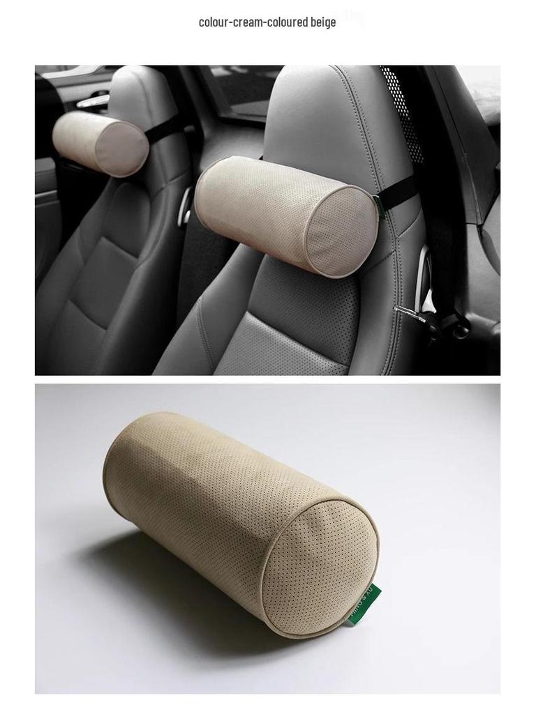 Koala Car Neck & Lumbar Pillow for Jihu Alpha S ARCFOX Headrest