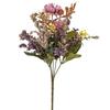 1/3PCS Fleurs Artificielles en Soie Plantes Chrysanthème Herbe à Bulles Bricolage Festival Maison Jardin Extérieur Décoration Mariage Bouquets de Mariée
