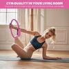 New Pilates Ball And Ring Set With Resistance Band For Pregnancy Postpartum Workout Fitness Equipment