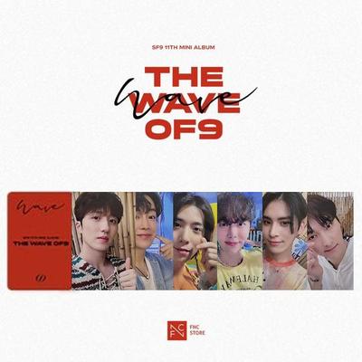 (6pcs Set) SF9 11th Mini Album - The Wave Of9 [Fnc Store Photocard]