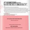 Lux Brightening Pink Cherry Blossom Shower Foam