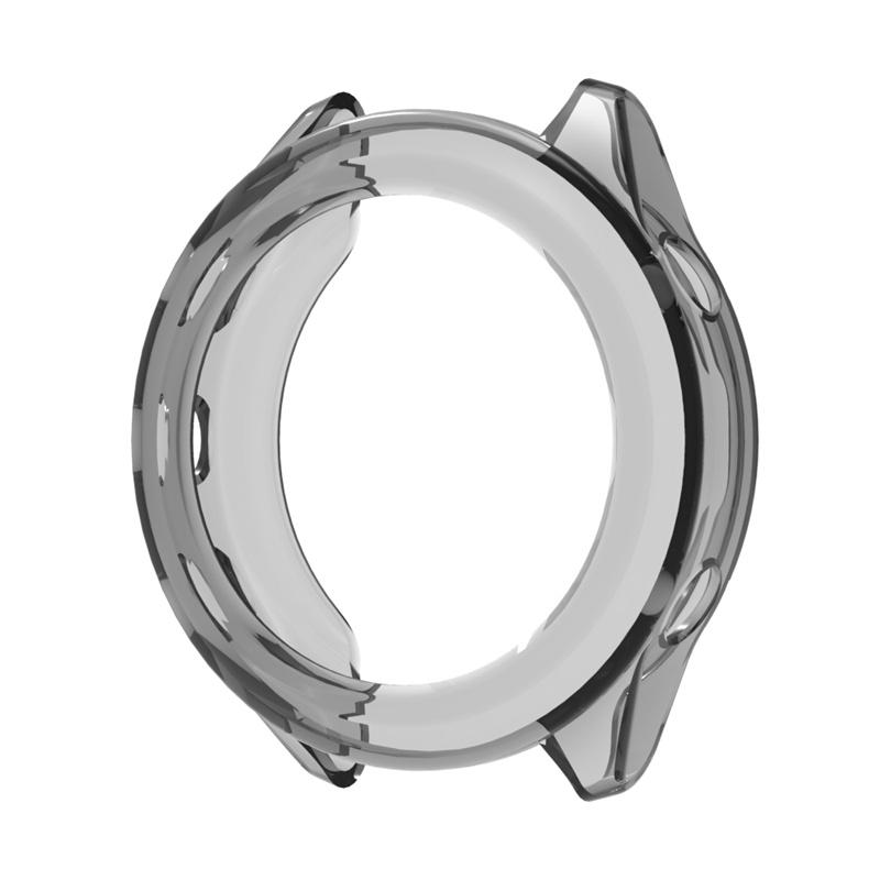 

Защитный чехол-накладка для Garmin Forerunner 570 42мм 47мм Ударопрочный Мягкий силиконовый Защитник от царапин Корпус Forerunner 570 42mm серый