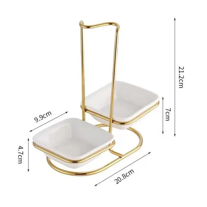 Gadget Multifunctional Portable Spoon Rest for Hotpot Restaurant Food Restaurant Utensil Household Upright Ladle Holder Kitchen