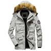 Winter Men's Cotton-padded Clothes, Cotton-padded Jackets, Tooling Loose and Casual Medium and Long Styles, Thickened and Warm.