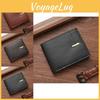 New Arrival Men's Wallet Short Wallet Men's Youth Business Casual Horizontal Wallet Fashion Large Capacity Soft Leather Wallet