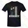 Skanking Rudeboy Ska Trojan Skinhead Rollerfahrer Selector Shirt T-Shirt Tee Trend Bequem