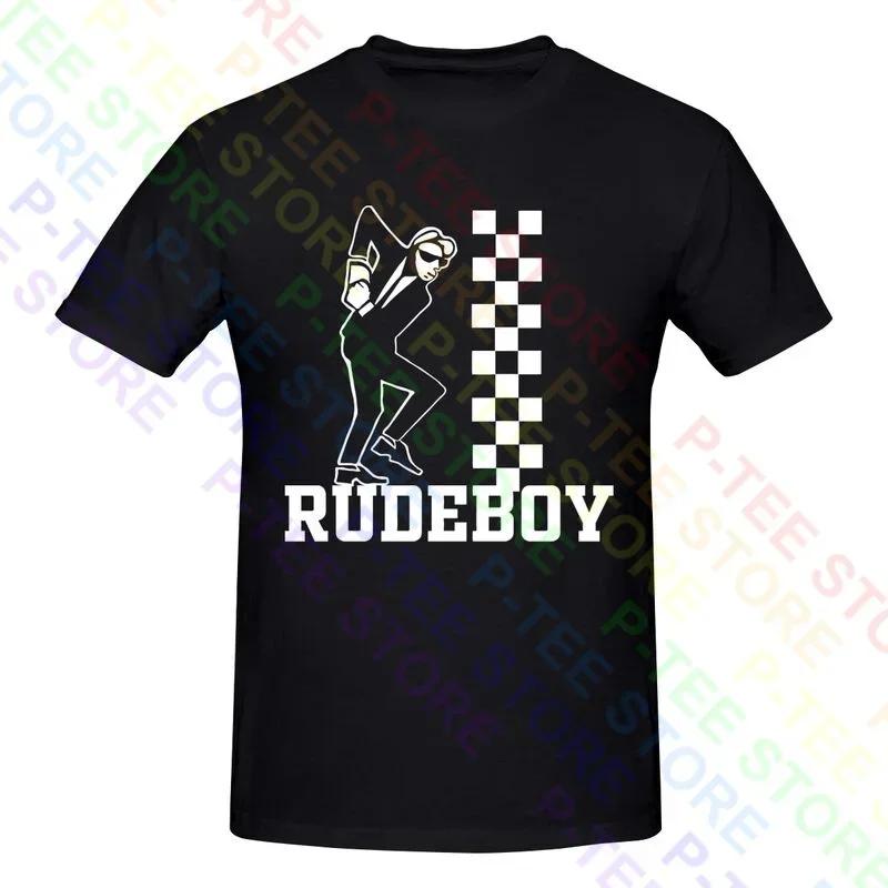 Skanking Rudeboy Ska Trojan Skinhead Scooterist Selector Shirt Tshirt Tee Trend Comfortable