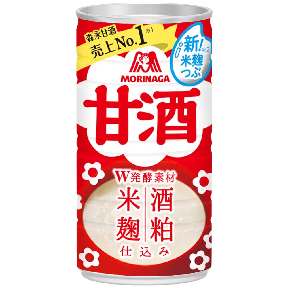 

Morinaga Milk Morinaga Amazake 190g x 30 bottles & Co.