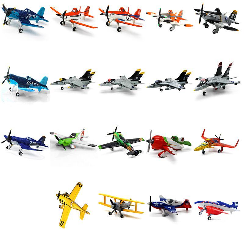Delightful 19 Styles Planes Diecast Metal Model Dusty Airplane For Kids Gift Toy