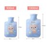 1Pc Winter Hot Water Bag Student Cute Hot-Water Bag Cute Pet Plush Warm Handbags Hot Water Bottle