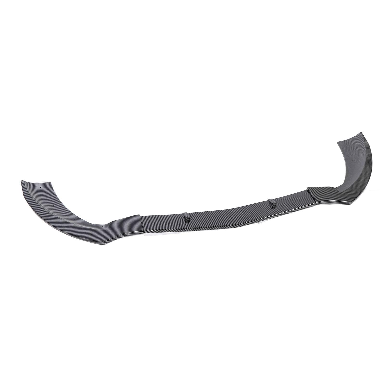 Voorbumper Lip Spoiler 3-delig Type   Bestand Upgrade Racing Look Bumper Lip Splitter Bodykit voor CLA-Klasse C117 X117