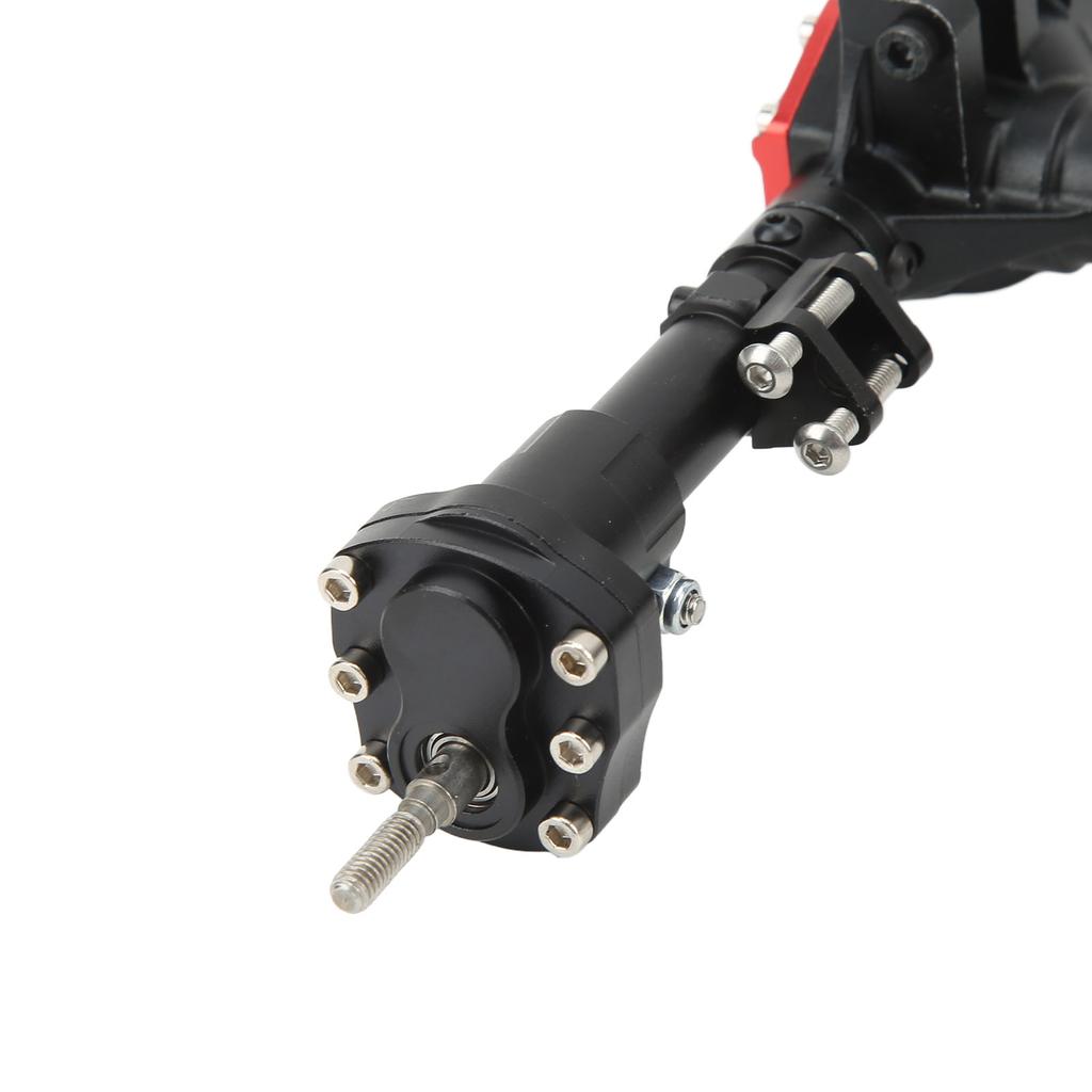 RC Axle Kit Front Rear CNC Differential Locking Axles Set for SCX10 I II III 90046 90047 1Celsius10 RC Car