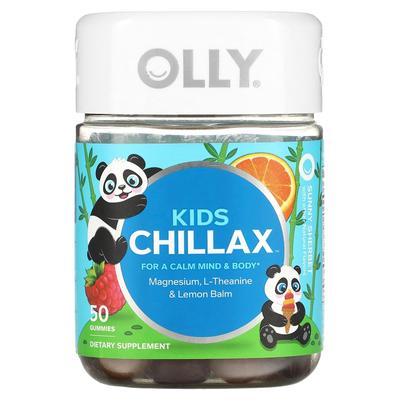 Kids Chillax, Sunny Sherbet, 50 Gummies