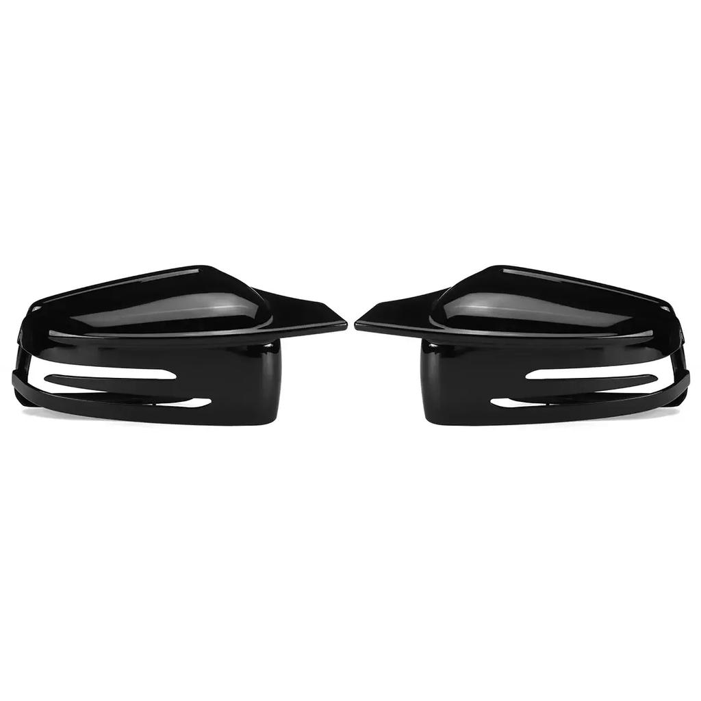 For Mercedes Benz W176 W246 W212 W204 C117 X156 X204 W221 CLA GLA Replacement Class Rearview Side Mirror Cover Wing Cap Trim