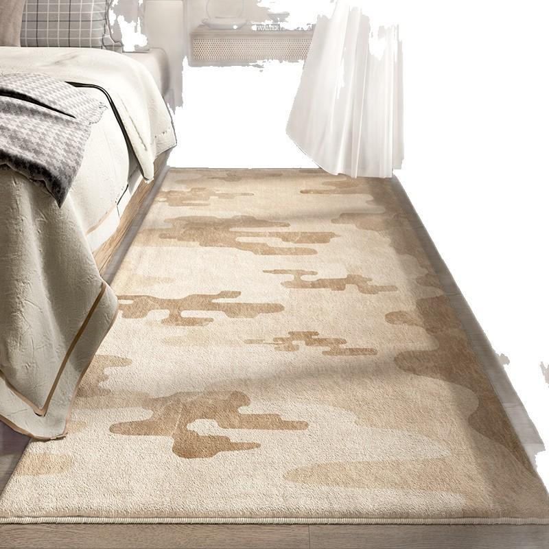 Teppich Schlafzimmer Bettvorleger Teppich Zuhause Langer Teppich Wohnzimmer Sofa Teetisch Rutschfest Erkerfenstermatte