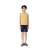 DECATHLON S500 Drape Soft Breathable Shorts Kids Dark Navy / Dark Navy / Black