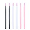 Quartz Cuticle Remover Plastic Manicure Nail Files Durable Nail Skin Grinding Pen  Manicure Tools