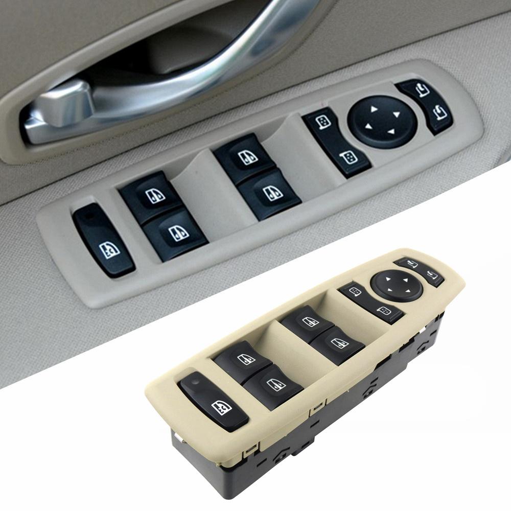 

Car Master Power Window Switch Window Lifter Control Button For Renault Fluence 2008-2016 254000006R бежевий
