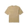 Timberland UV Protection Moisture-Wicking T-Shirt Men Tops Licorice-Yellow A641C-DH4