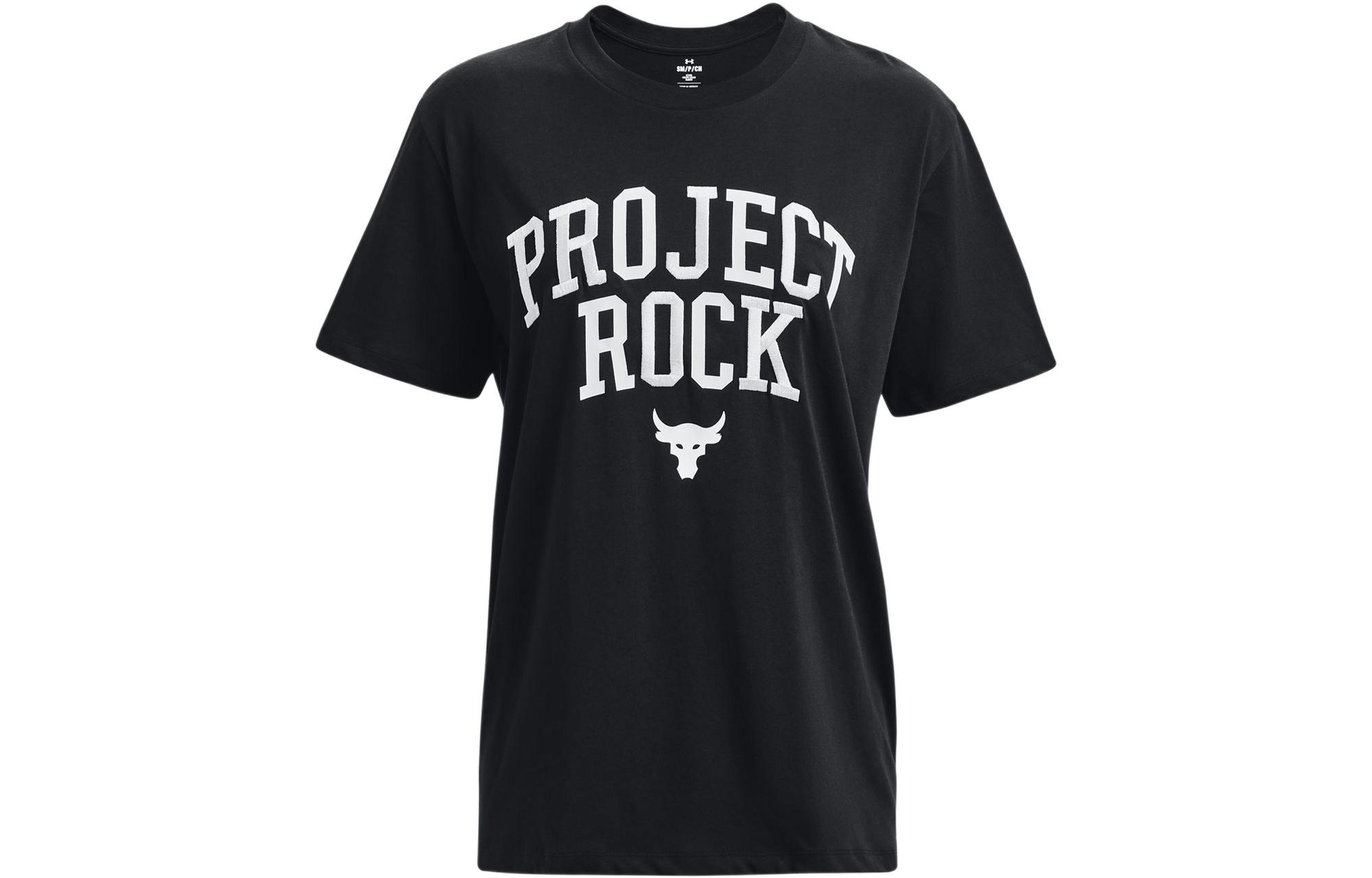 Under Armour Johnson T Shirt Women s Black 1377449-001 S