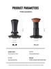 58mm Flat Bottom Stainless Steel Pressure Tamper with Scale for Coffee