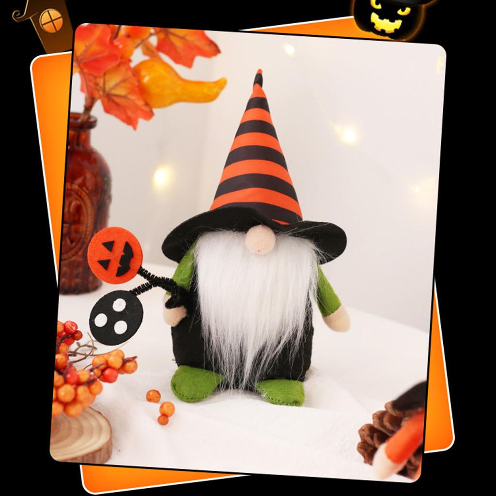 Faceless Doll Plush Bright Colors Durable Soft Silk Cloth Stable Bring Good Luck Stuffed Doll for Ha